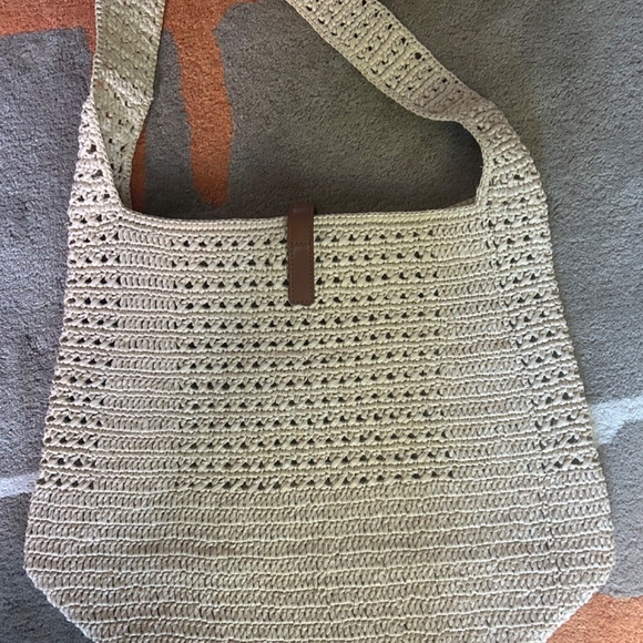 YSL LE 5 A 7 IN RAFFIA CROCHET !!! SOLD !!! - Picture 5 of 10